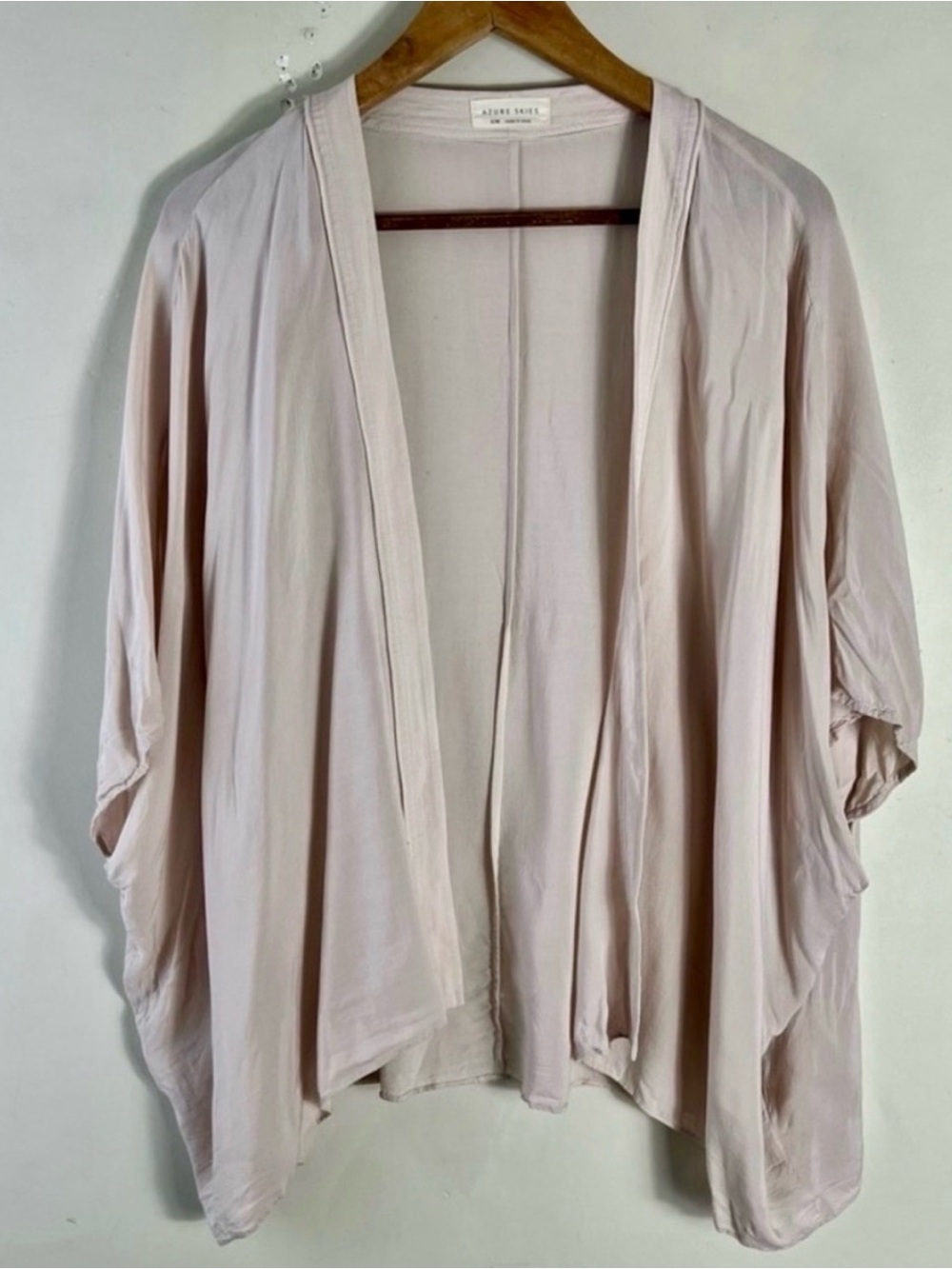 AZURE SKIES - ARITIZIA BLUSH KIMONO CARDIGAN